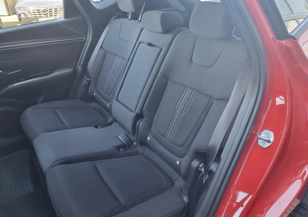 Hyundai Tucson cena 113900 przebieg: 55000, rok produkcji 2022 z Daleszyce małe 497